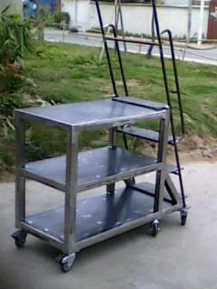 手推車圖片,手推車高清圖片 廣州市兆藝金屬制品公司,