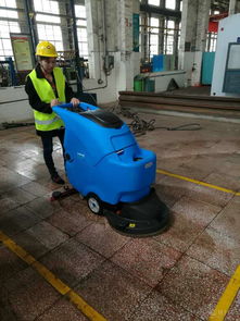 工廠地面洗地手推車的使用與維護(hù)指南