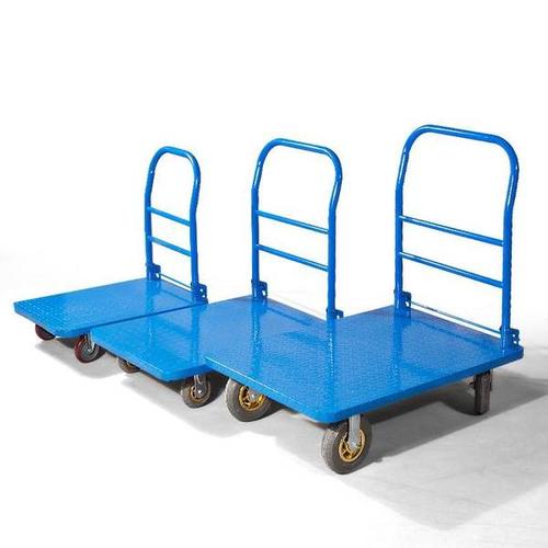 四輪平板手推車 便捷搬運的實用助手