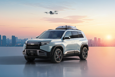 比亞迪方程豹鈦3首次OTA升級 手車互聯全面升級，支持無人機動態起降與手推車功能