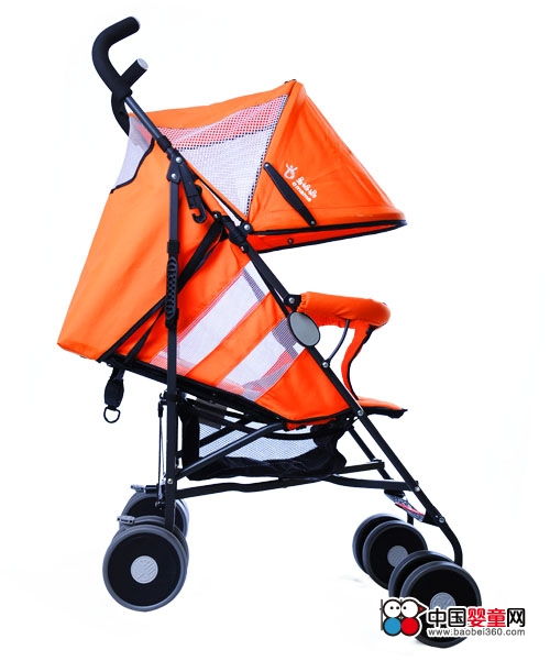 易媽媽手推車 橙色活力，便捷生活的理想伴侶