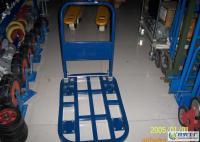 廠家直銷可折疊方管平板手推車 高效搬運解決方案