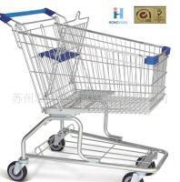 供應(yīng)美洲款HY-ML-125L超市手推車 高效便捷的購物與物流解決方案